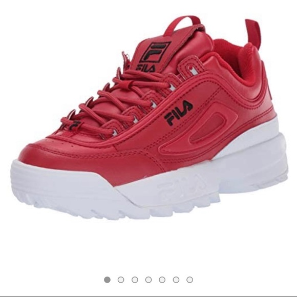Red Filas - Picture 4 of 4